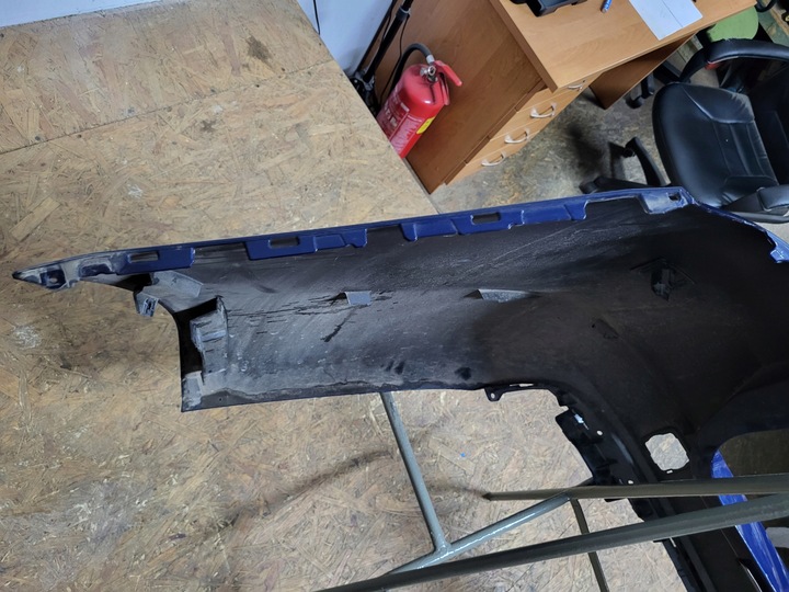 фото №11, Opel astra 5 k универсал бампер задний зад pdc