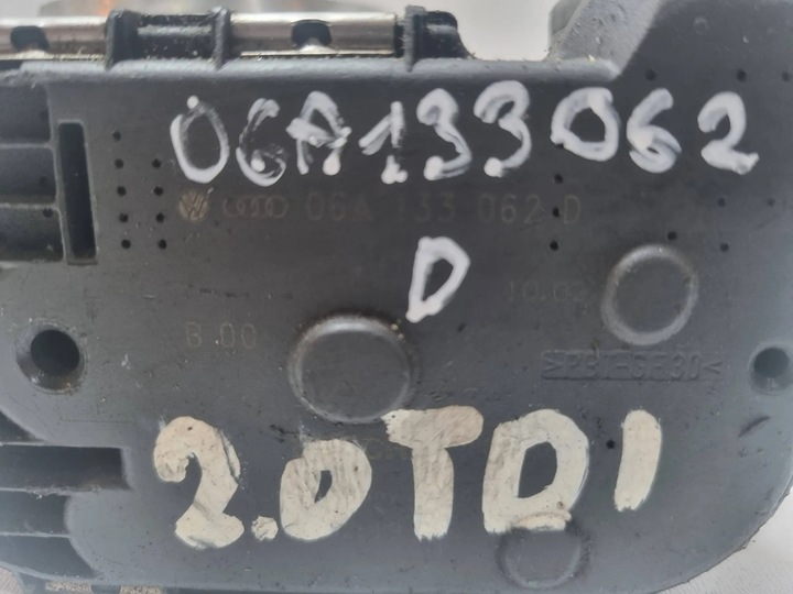 фото №6, Дросельна заслінка 06a133062d vw golf iv bora 2.0 8v