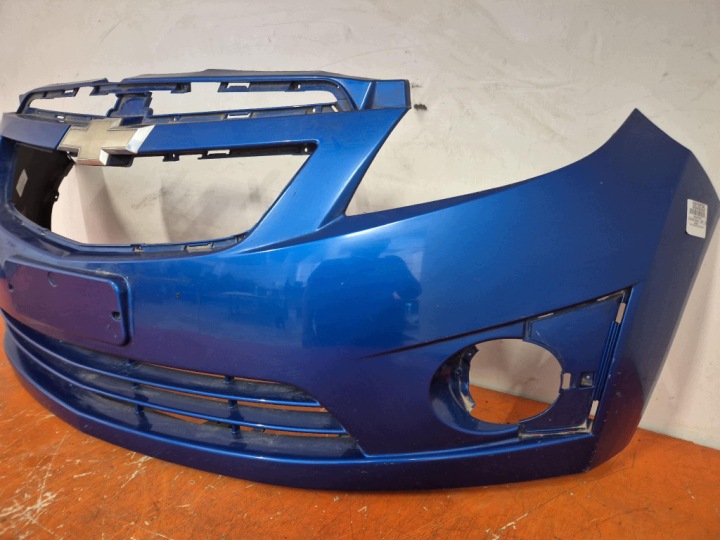 фото №8, Chevrolet spark iii 09-15 бампер перед передний