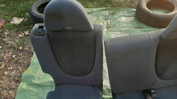 фото №6, Диван задня комплектна honda jazz i ii 2001-
