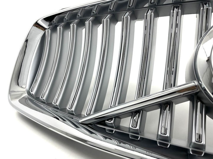 фото №6, Решётка радиатора решётка volvo xc90 ii рестайлинг надпись радар камера