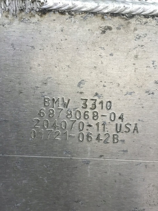 фото №7, Bmw x7 g07 защита плита pod двигатель 6878068