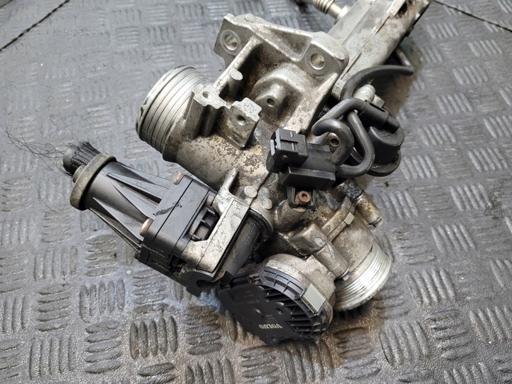 фото №5, Клапан радіаторів egr 31272702 дросельна заслінка 31216665 volvo xc60 i 2.4 d5 awd