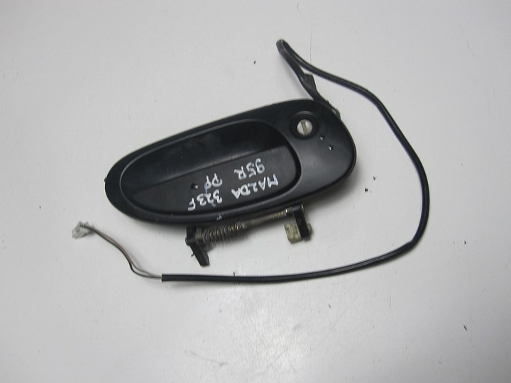 фото №3, Ручка наружная передняя перед правая mazda 323f ba 95r