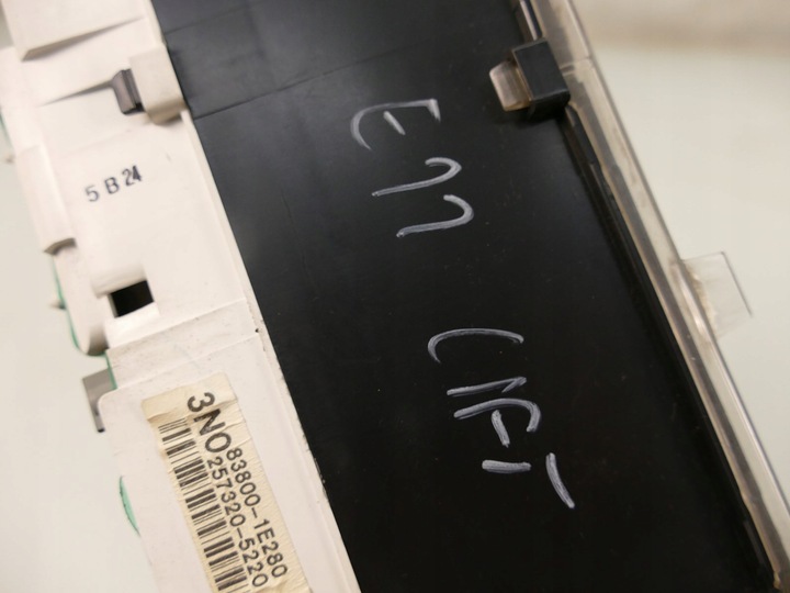 фото №10, Toyota corolla e11 рестайлинг 1.9 d спидометр приборы спидометр европа