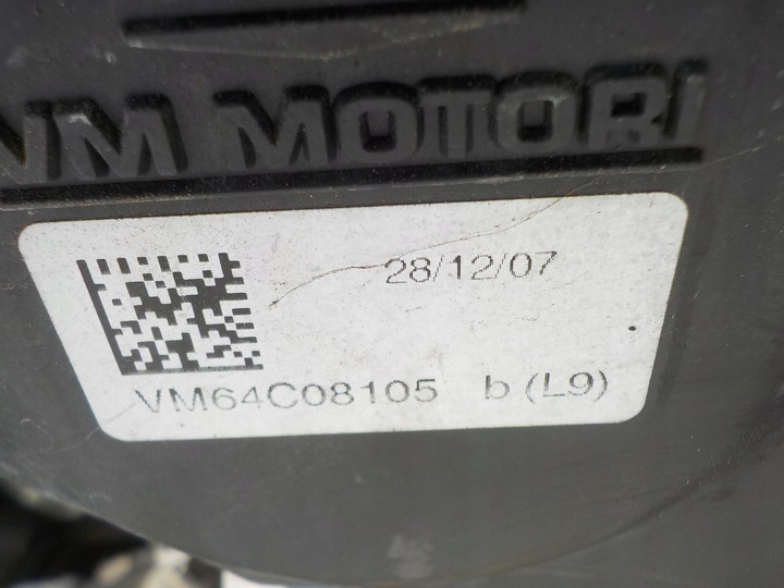 фото №7, Chrysler voyager v 10r 2.8 crd 163km двигатель vm64c комплектный film