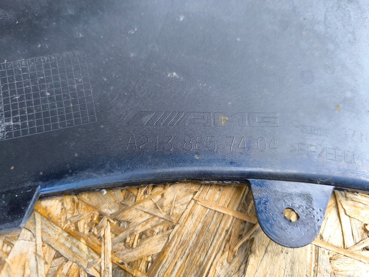 фото №10, Mercedes e класс w123 amg рестайлинг бампер перед переднее a2138857404