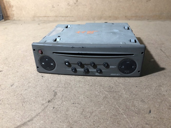 фото №1, Радіо cd renault kangoo ii 8200531482