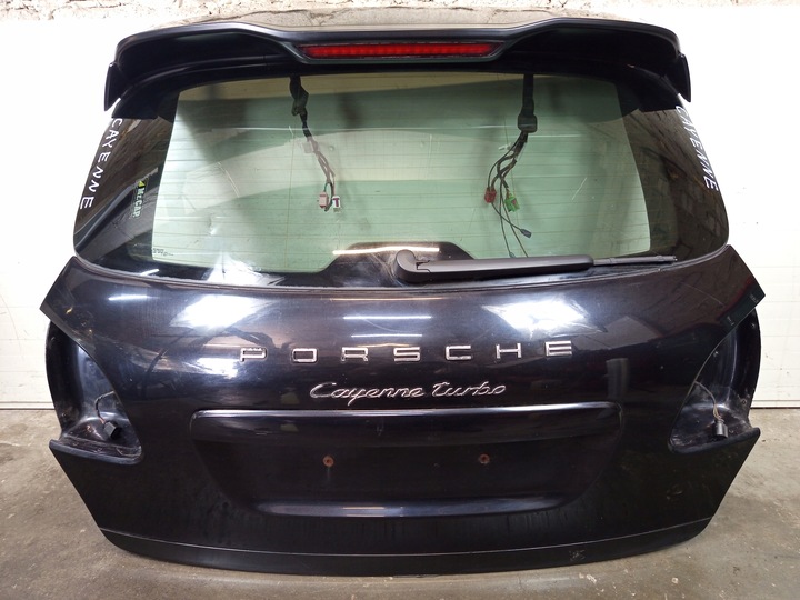 фото №1, Крышка багажника зад porsche cayenne 7p ii lc9x gts turbo