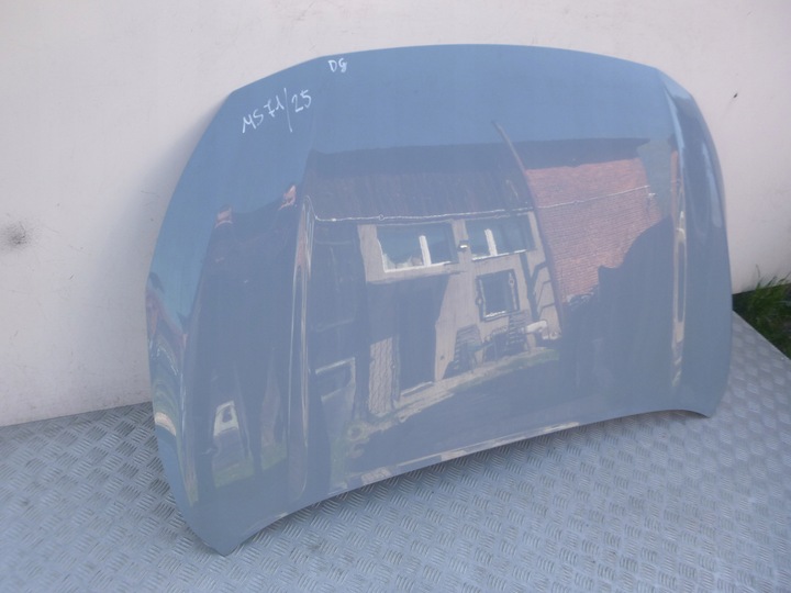 фото №12, Капот кришка двигуна subaru xv ii crosstrek синя 2018- 6803006740281p