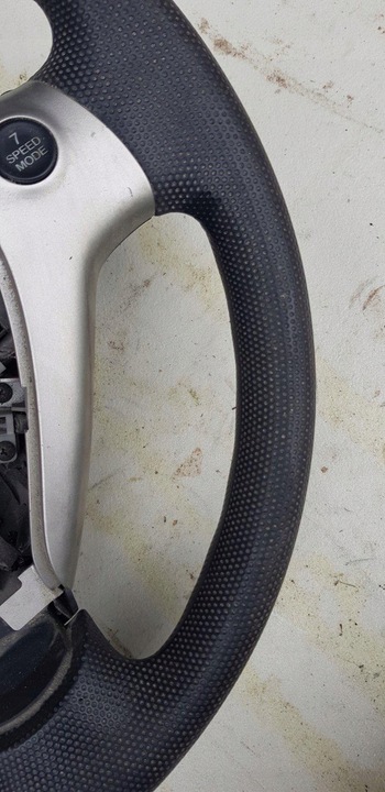 фото №5, Руль honda jazz ii рестайлинг автомат лепестки 2-08