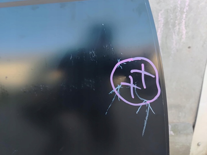 фото №9, Audi q3 ii suv 83a дверь правые зад задние оригинальный номер 7254