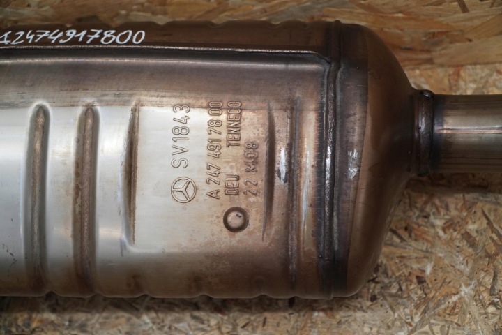 фото №10, Глушитель катализатор a1774913100 a2474917800 mercedes gla ii h247 250e гибрид