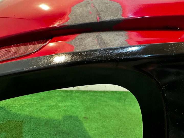 фото №8, Porsche macan 95b рестайлінг 18-20 бампер зад задній 95b807834g