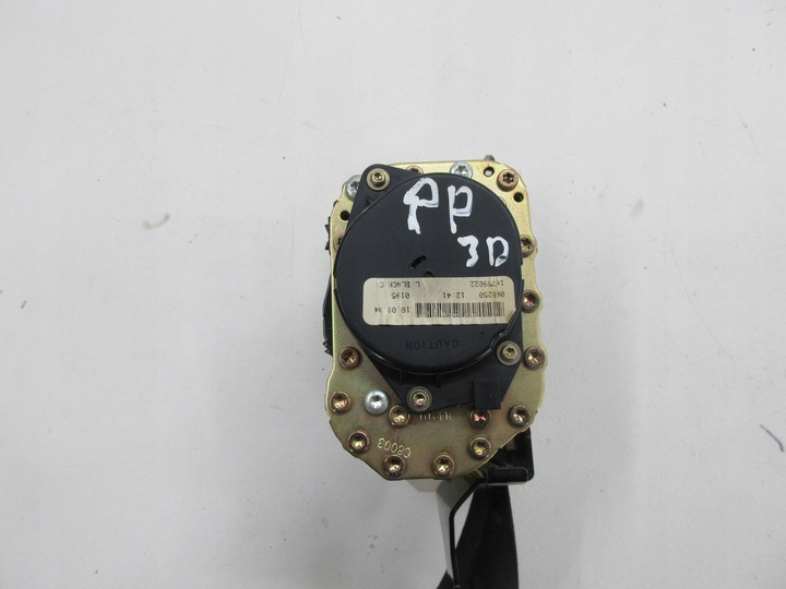 фото №8, Honda civic vii 1.4 3d hb ремни безопасности перед зад левый правые