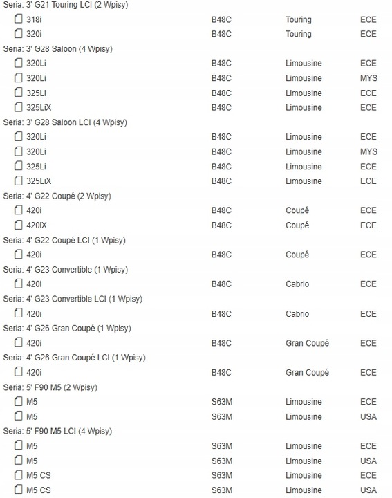 фото №9, Bmw f40 f44 f45 f46 f48 g20 g30 g11 u11 g05 g06 g07 дроссельная заслонка воздуха