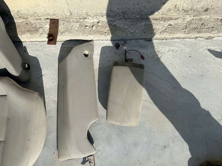 фото №10, Сиденья серый siwe подогрев a6 c6 sedan красивый европа