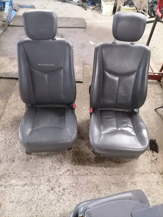 фото №1, Сиденья перед ssangyong kyron кожа