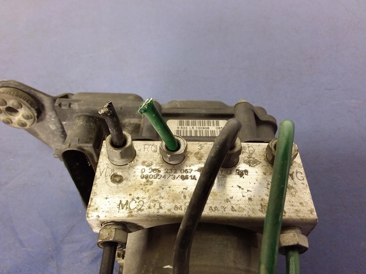 фото №4, Renault megane iii насос блок управления abs 8200737980