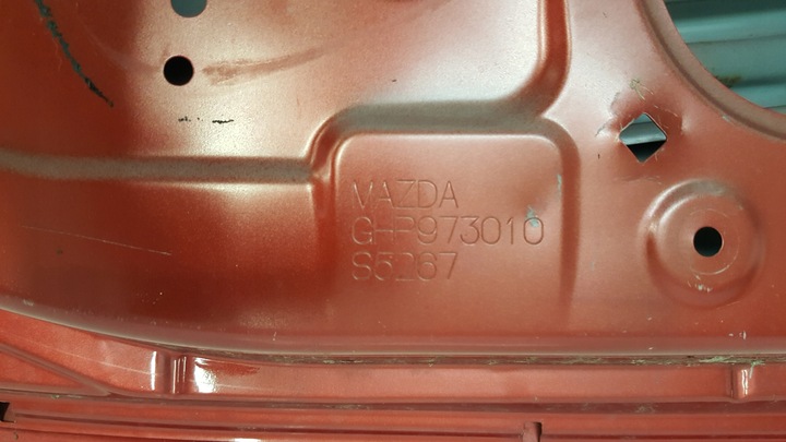 фото №8, Mazda 6 iii gj двері зад ліві універсал 2012-2023r