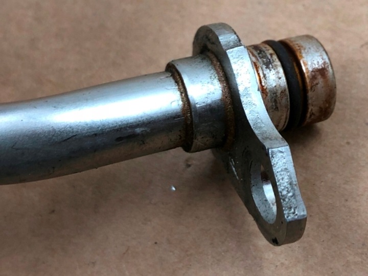 фото №8, Труба шланг охлаждение турбокомпрессора 8091175 bmw x3 x4 m2 m3 m4