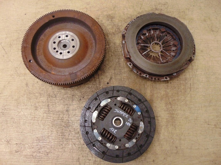 фото №6, Сцепление колесо жёсткий citroen jumper iii 2.0 hdi