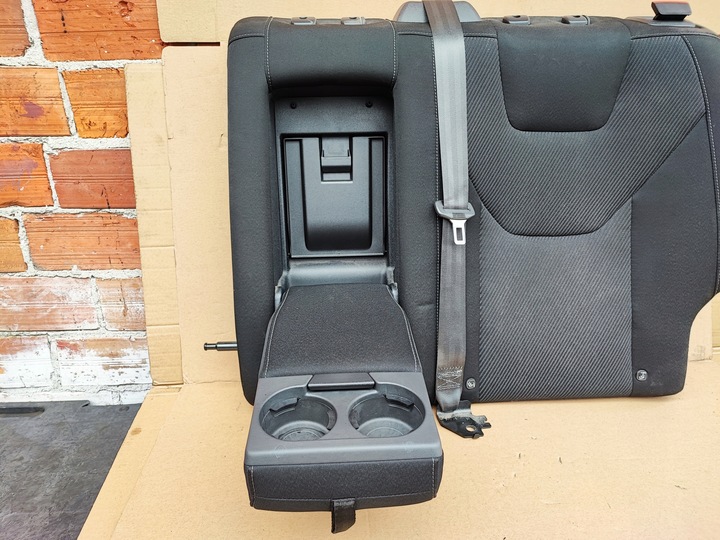 фото №6, Mondeo mk5 диван универсал спинка сиденья pas средний