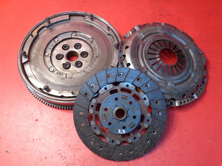 фото №16, Колесо двомасовий зчеплення sachs 2294 000 511