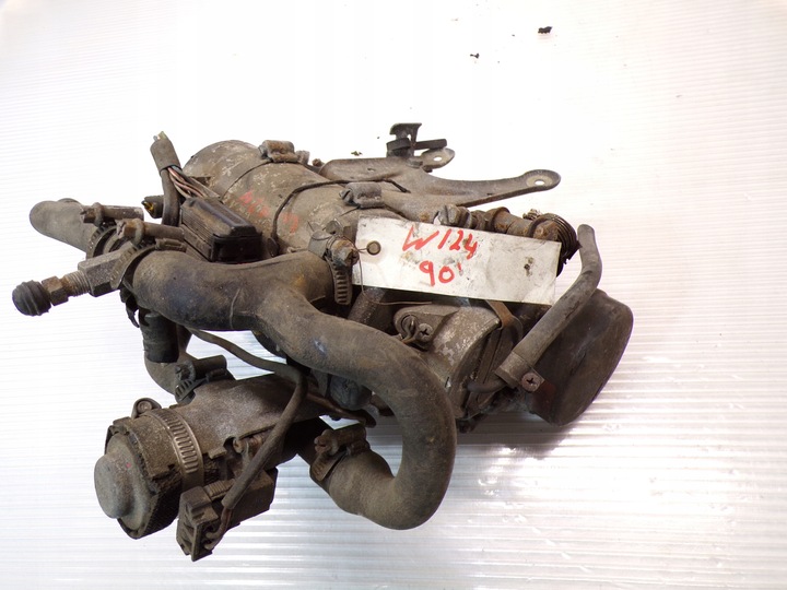 фото №1, Вебасто додатковий обігрівач печка стояночний mercedes w124 1245000098
