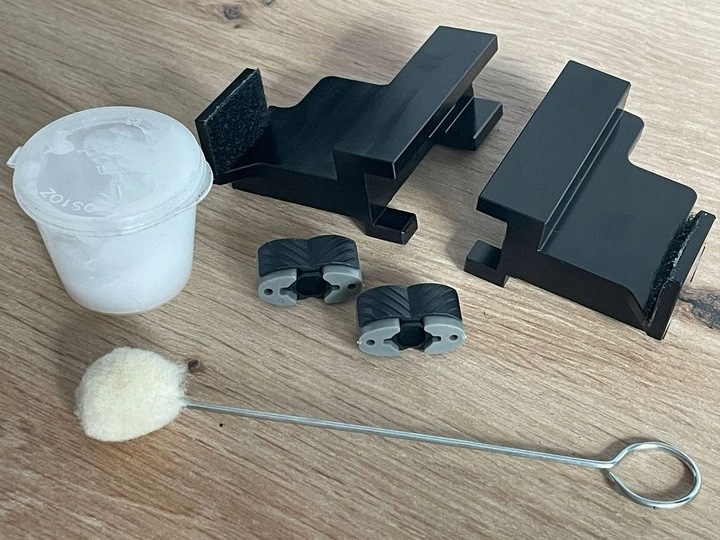 фото №7, Ремонт панорамы gąsienicy 7t4z78502c06a 7t4z78502c07a do lincoln mkx mkt