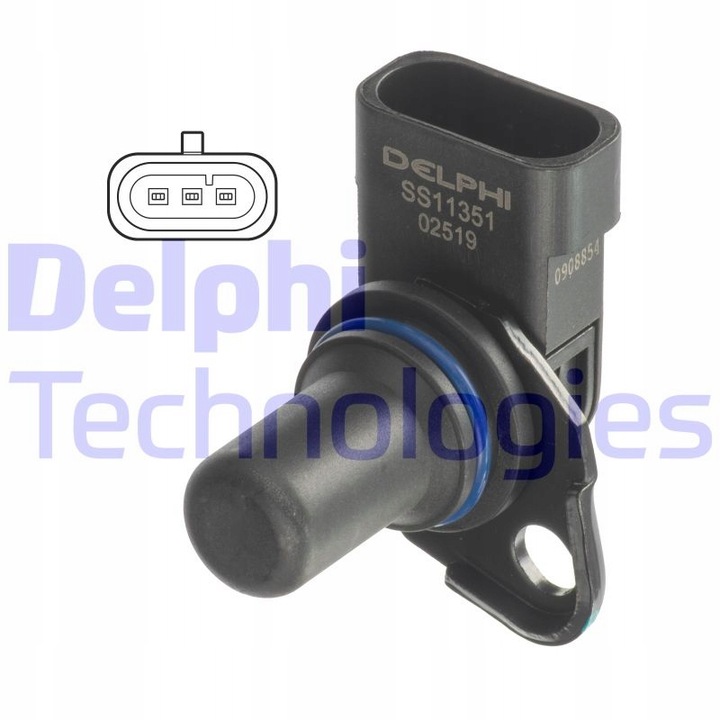 фото №2, Delphi ss11351 датчик pol.wal.rozrz.