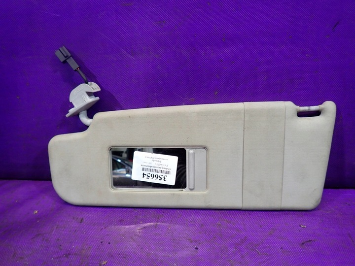 фото №1, Vw golf iv 97-06 захист сонцезахисна ліва 6x0857551b