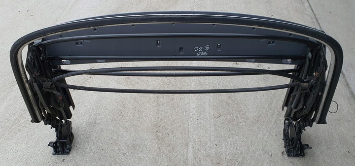 фото №11, Крыша складной мягкий каркас saab 9-3 93