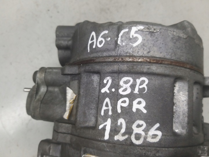 фото №14, Компресор komprsor кондиціонера audi a4 b5 a6 c5 passat b5 2.8 b v6 apr