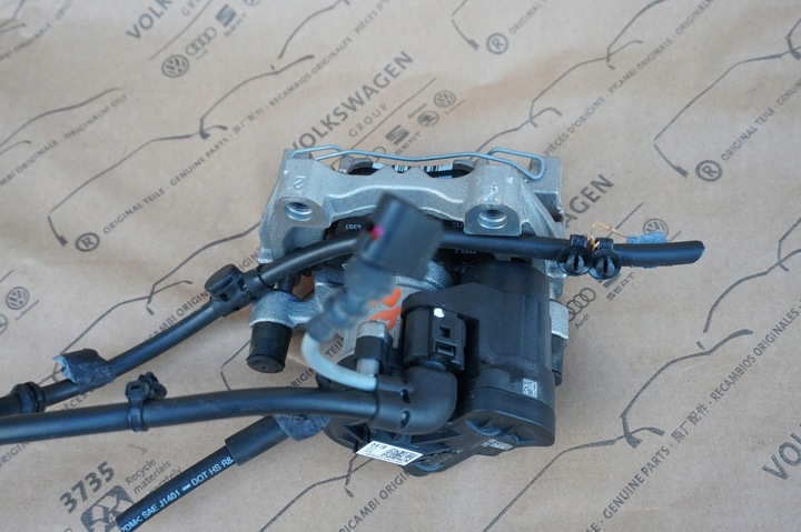 фото №7, Суппорт левый задний audi q2 81a sport 5q0615405er