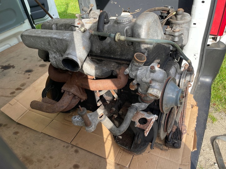 фото №7, Двигатель mercedes w115 /8 240d 3.0d 300d om617 5 цилиндровый. первый тип