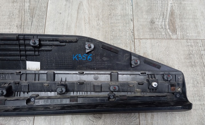 фото №6, Hyundai ioniq 5 планка двері лівий перед 87721gi100 оригінал