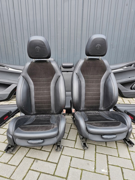 фото №10, Alfa romeo stelvio qv сидіння сидіння сидіння диван обшивки засіб