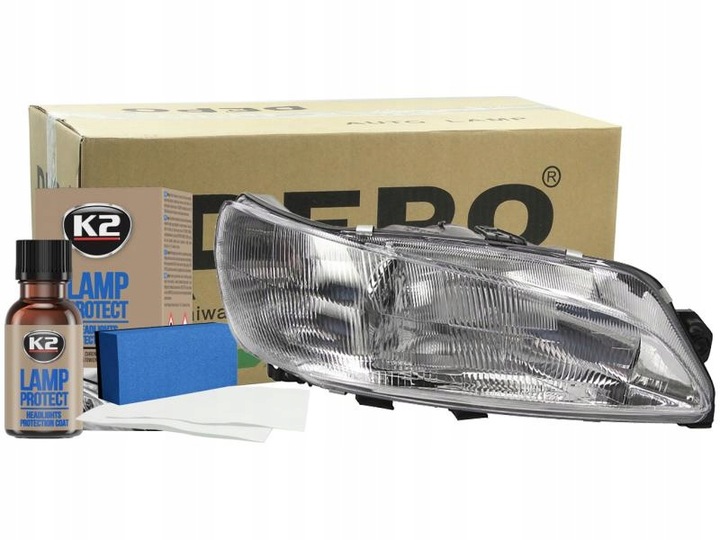 фото №2, Abakus фара peugeot 306 '97-.