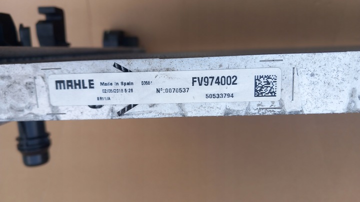 фото №13, Alfa romeo stelvio 2.0 радиаторов воды bydgoszcz 50533794 mahle