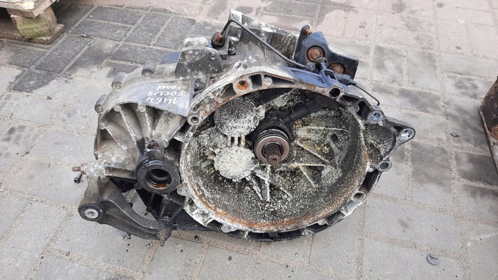 фото №1, Коробка передач коробки передач 4m5r-7002-ce ford focus mk2 2.0