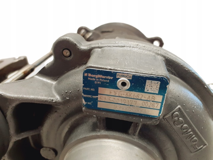 фото №7, Ford focus mk3 1.5 ecoboost m9ma f1fg-6k682-ab turbosprężarka