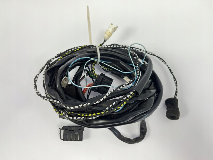 фото №7, Установка джгут радіо динаміків becker iso євро mercedes w124