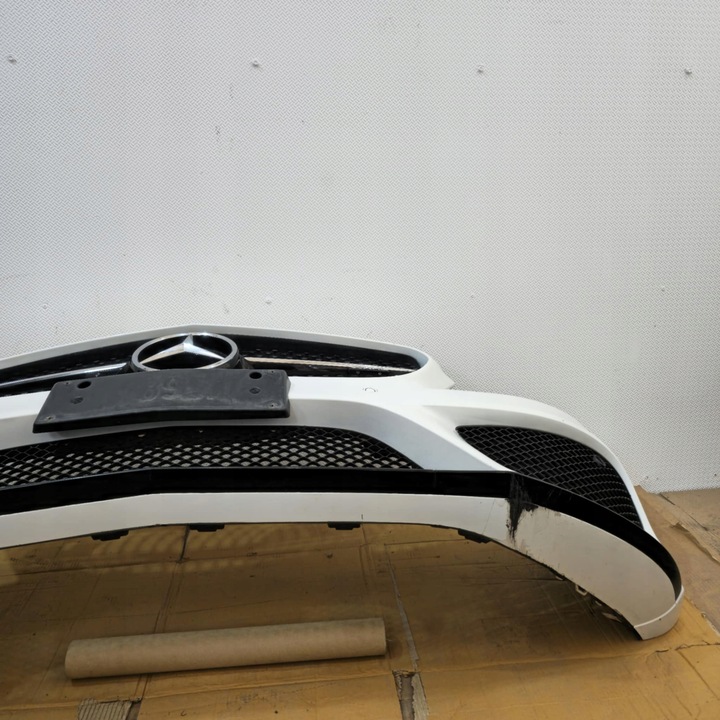 фото №7, Mercedes c-klasa w205 бампер перед переднее amg 6xpdc комплектный 149