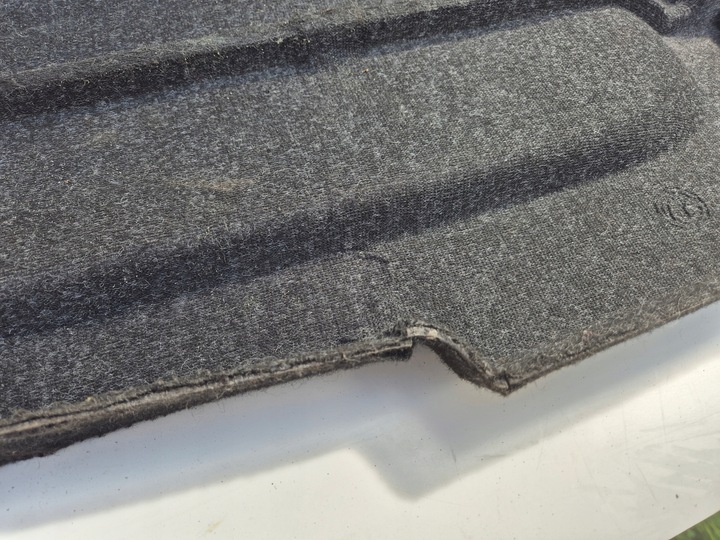 фото №6, Полка багажника повреждённая зад задняя fiat grande punto evo