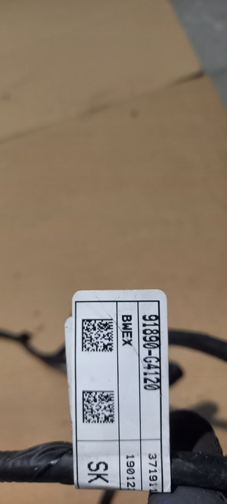 фото №1, Hyundai i30 iii 2017- жгут pdc зад 91890-g4120