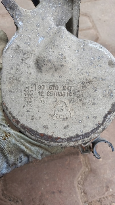 фото №4, Коллектор всасывающий opel corsa b 00r 90570947