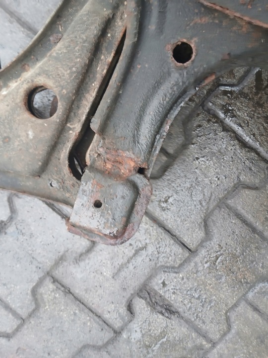 фото №9, Chevrolet lacetti 1.8 підрамник візок перед
