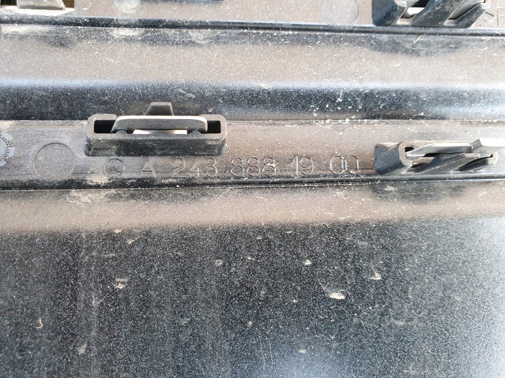 фото №12, Mercedes eqa eqb w243 w 243 решётка радиатора решётка радиатора заглушка решётка