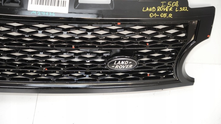 фото №7, Центральна решітка бампера range rover l322 05-09r